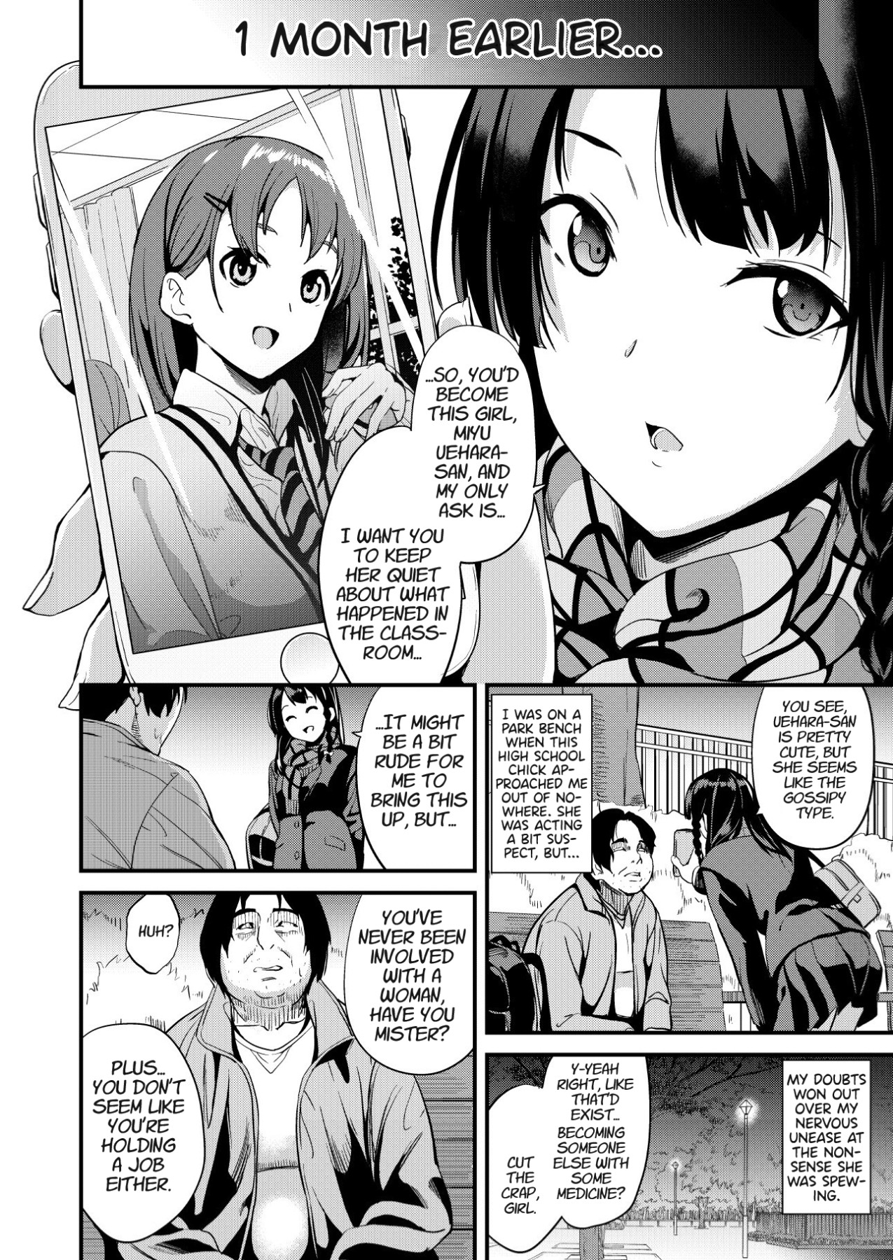 Hentai Manga Comic-Medicine to Become Another Person 3-Read-3